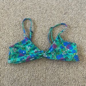 Blackbough Swimwear Daisy Print Top